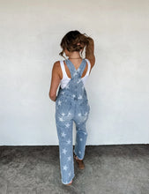 Load image into Gallery viewer, Star Bib Overalls