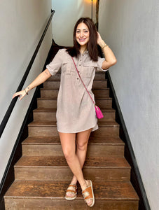 Linen Dress