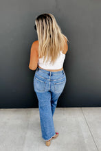 Load image into Gallery viewer, RHINESTONE COWGIRL MID RISE JEAN