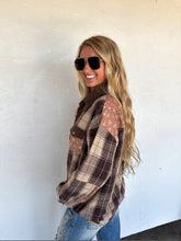 Load image into Gallery viewer, Scarlett Plaid Shacket