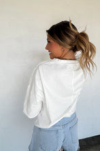 Load image into Gallery viewer, Regan Raw Hem Tee