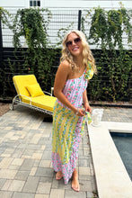 Load image into Gallery viewer, SUNSET FLORAL SWIM SET
