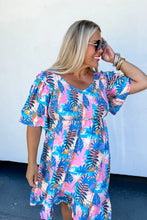 Load image into Gallery viewer, CABANA DAYS SMOCKED DRESS