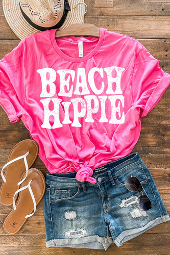 BEACH HIPPIE TEE