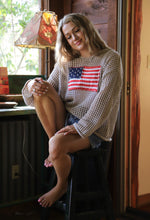 Load image into Gallery viewer, Freedom Flag Pullover