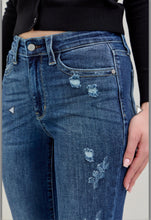 Load image into Gallery viewer, Mid Rise Hand Sand &amp; Destroy Bootcut-Judy Blue