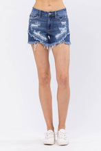 Load image into Gallery viewer, Midrise Tulip Hem Shorts