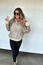 Load image into Gallery viewer, CAMO WOODS EASY DOES IT PULLOVER