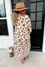 Load image into Gallery viewer, KORA FALL FLORAL DRESS