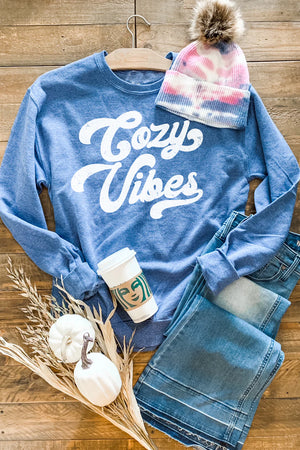 COZY VIBES SWEATSHIRT
