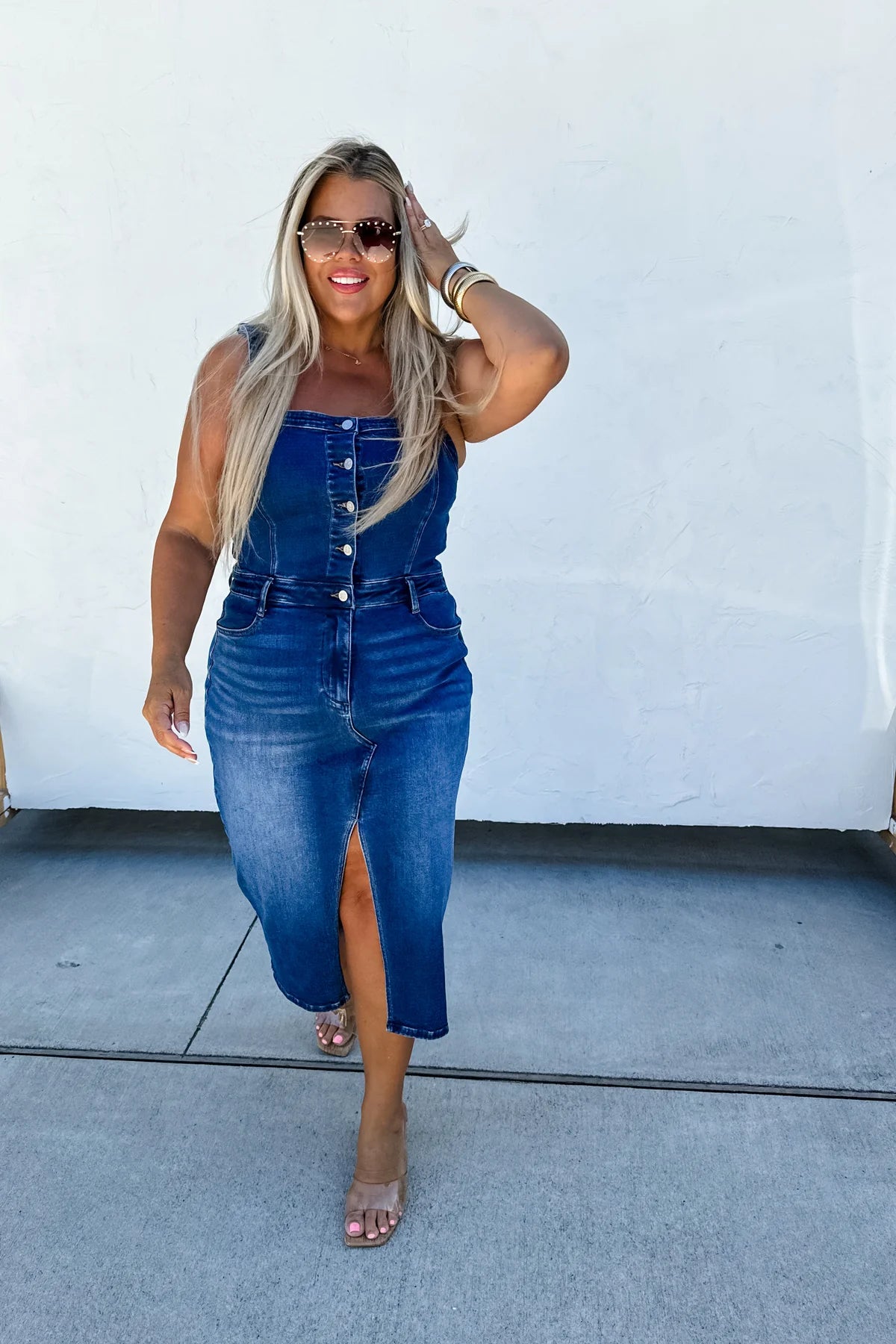 Frankie Denim Dress Frankie Denim Dress