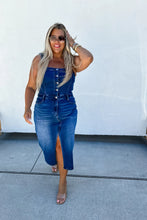 Load image into Gallery viewer, FRANKIE DENIM DRESS