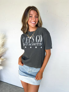 Let’s Go Boot Scootin’ Midi Tee