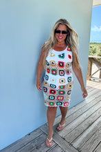 Load image into Gallery viewer, CROCHET DRESS