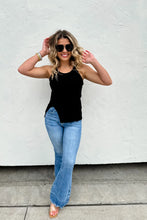 Load image into Gallery viewer, GABBY SIDE SLIT TANK