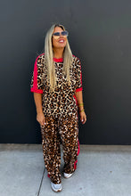 Load image into Gallery viewer, FIERCE &amp; FLIRTY CHEETAH TOP