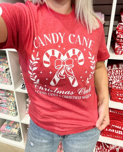 Candy Cane Graphic Tee