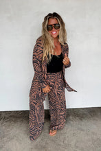 Load image into Gallery viewer, ZEBRA REESE CARDIGAN