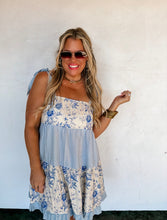 Load image into Gallery viewer, Garden Party Floral Dress