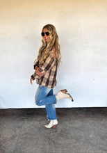 Load image into Gallery viewer, Scarlett Plaid Shacket