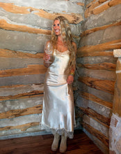 Load image into Gallery viewer, Satin Slip Dress