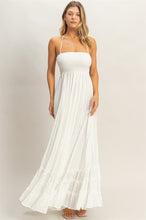 Load image into Gallery viewer, Smocked Halter Maxi Dress