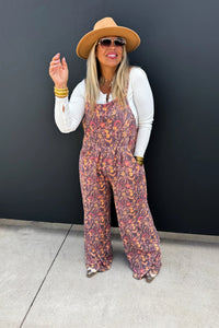 CASSIDY BOHO OVERALLS