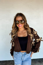 Load image into Gallery viewer, SLOANE BOW KNIT CARDIGAN