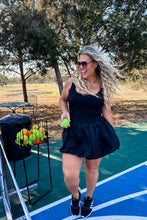 Load image into Gallery viewer, LET&#39;S PLAY BUBBLE SKORT DRESS