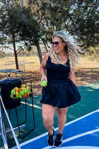 LET'S PLAY BUBBLE SKORT DRESS