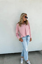 Load image into Gallery viewer, ROWAN RAW HEM HOODIE SWEATSHIRT