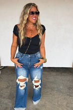 Load image into Gallery viewer, BLAKELEY DISTRESSED JEANS