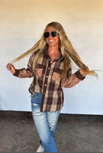 Load image into Gallery viewer, Scarlett Plaid Shacket