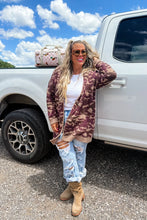 Load image into Gallery viewer, CAMO CLOUD CARDIGAN