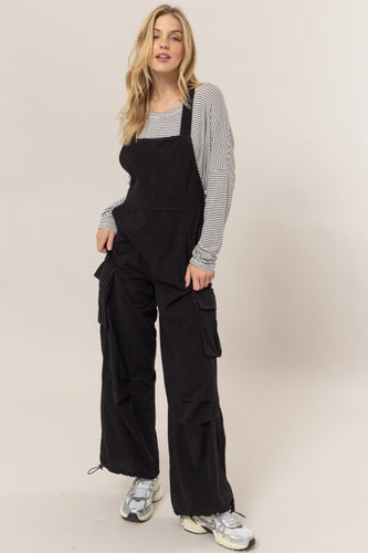 Corduroy Cargo Overalls