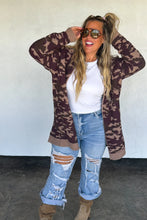 Load image into Gallery viewer, CAMO CLOUD CARDIGAN