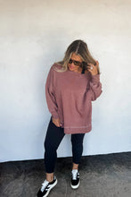 Load image into Gallery viewer, JOSS WASHED SWEATSHIRT