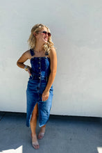 Load image into Gallery viewer, FRANKIE DENIM DRESS