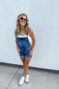 Kaci Short Overalls