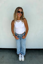 Load image into Gallery viewer, CLOVER FRONT POCKET JEANS
