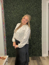 Load image into Gallery viewer, MIDI SILK SKIRT