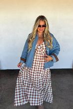 Load image into Gallery viewer, WESTERN CHARM MAXI DRESS
