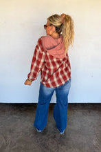 Load image into Gallery viewer, MOUNTAIN MORNING PLAID SHACKET