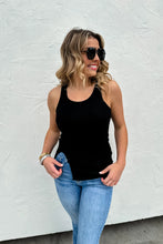 Load image into Gallery viewer, GABBY SIDE SLIT TANK