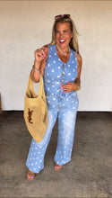 Load image into Gallery viewer, Sprinkle Me Denim Vest