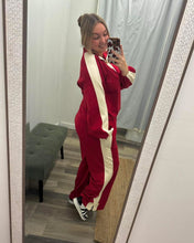 Load image into Gallery viewer, Drawstring Waist Wide Leg Sweatpants