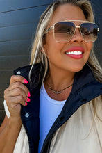 Load image into Gallery viewer, MADDOX REVERSIBLE PUFFER VEST
