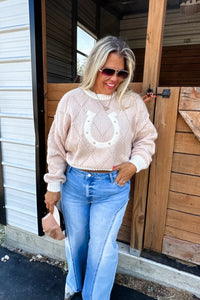 CLASSY COWGIRL SWEATER