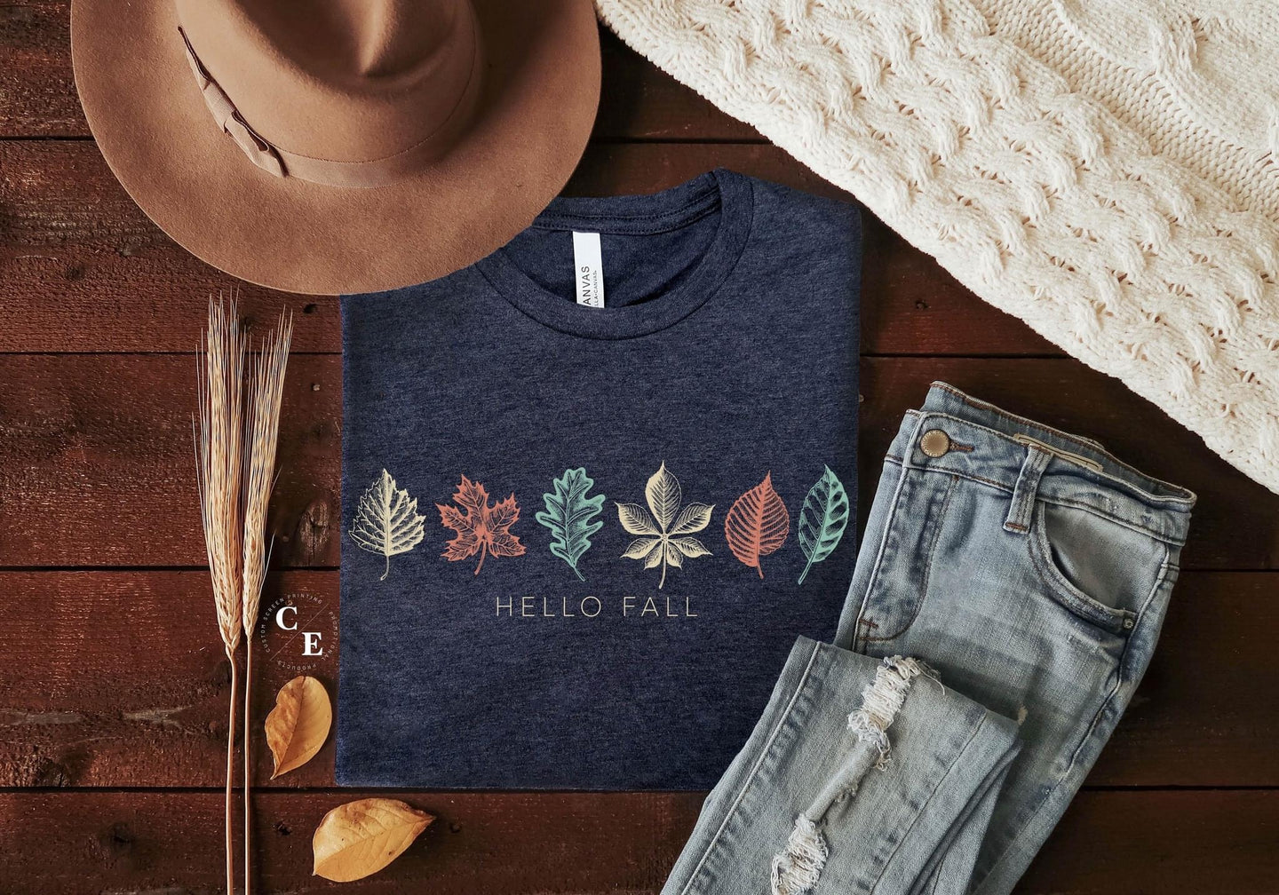 Hello Fall Graphic Tee