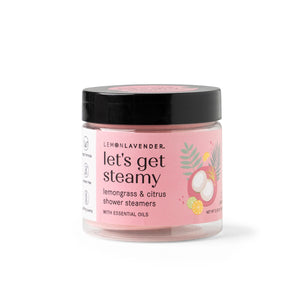 Let’s get steamy Shower Steamers